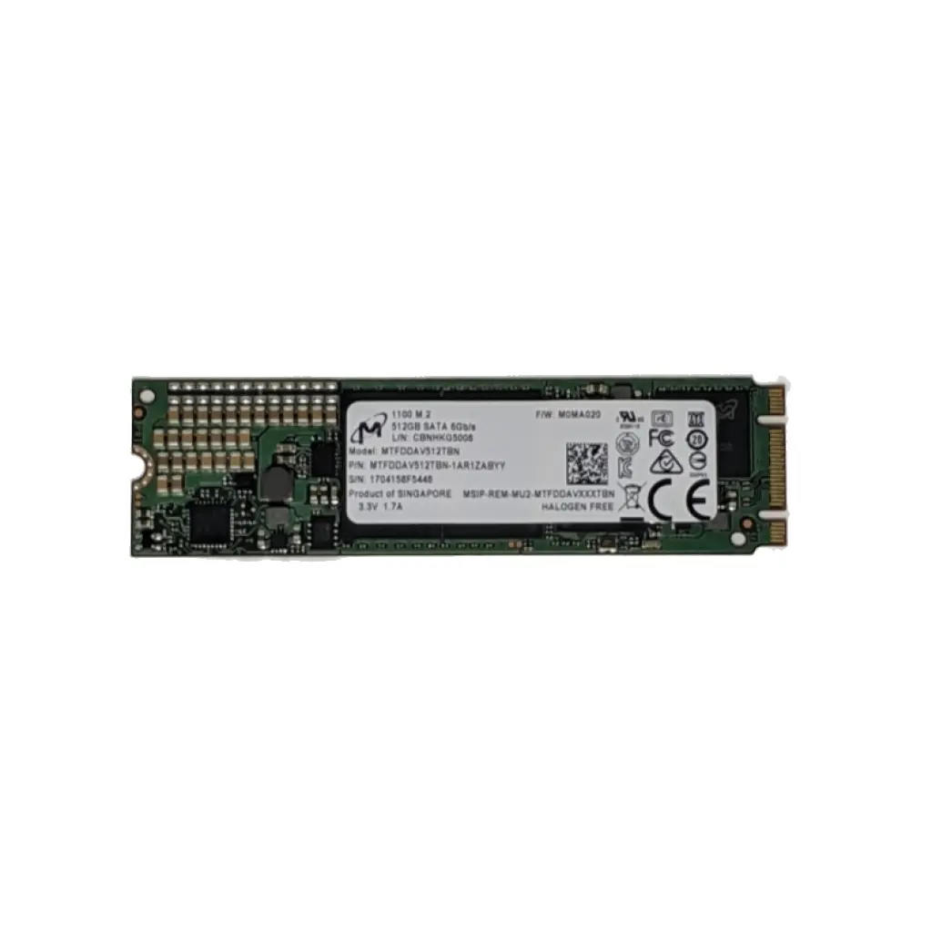 ASUS 03B03-00062200 internal solid state drive M.2 512 GB PCI Express