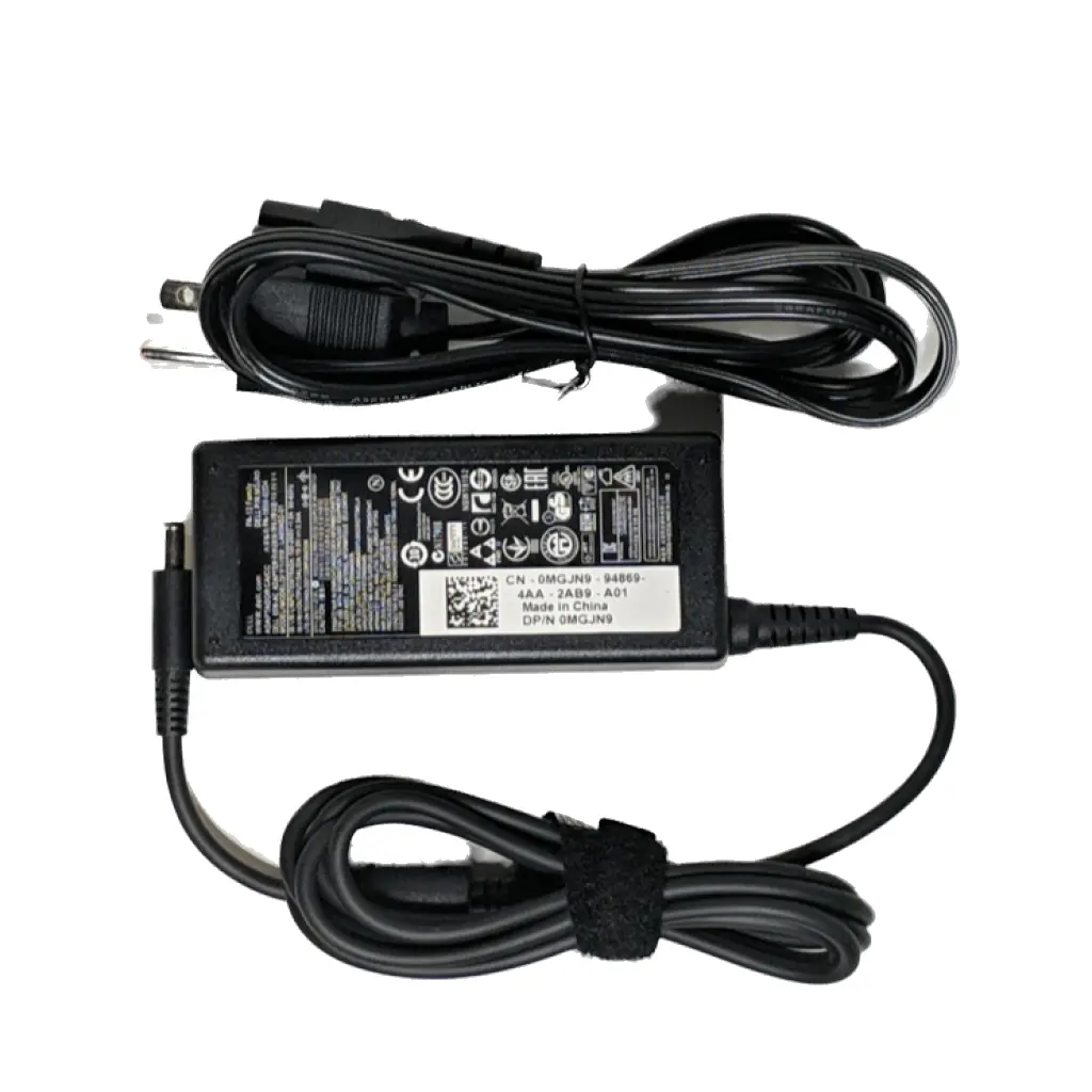 DELL G6J41 power adapter/inverter Indoor 65 W Black