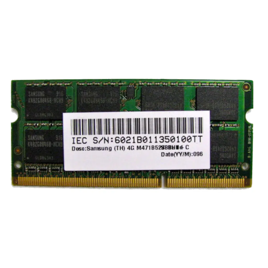 HP 598856-001 memory module 2 GB 1 x 2 GB DDR3 1333 MHz