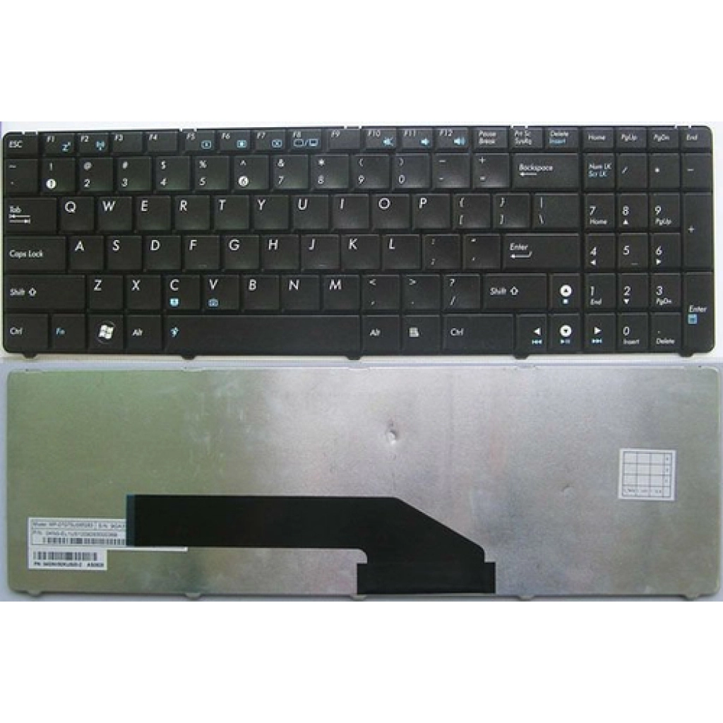 ASUS 04GNQX1KUS00-2 notebook spare part Keyboard