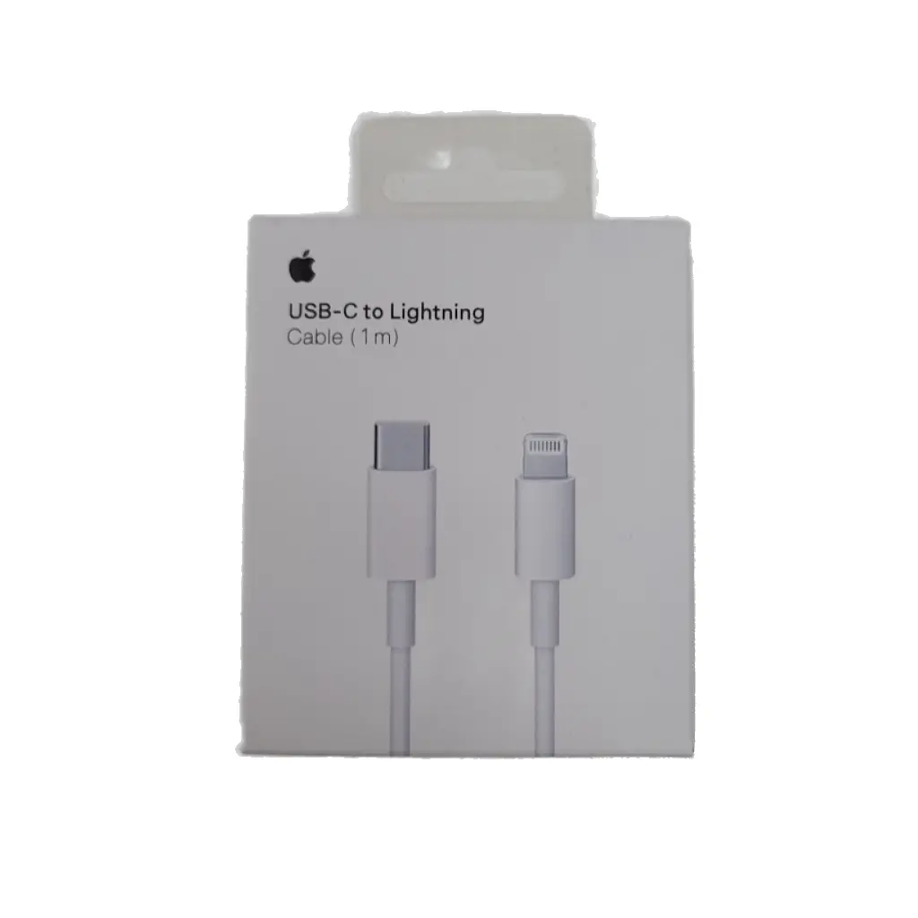 Apple USB-C to Lightning Cable (1m) MQGJ2AM/A Model A1703 Apple USB-C to Lightning Cable (1m) MQGJ2AM/A Model A1703 - Image 1