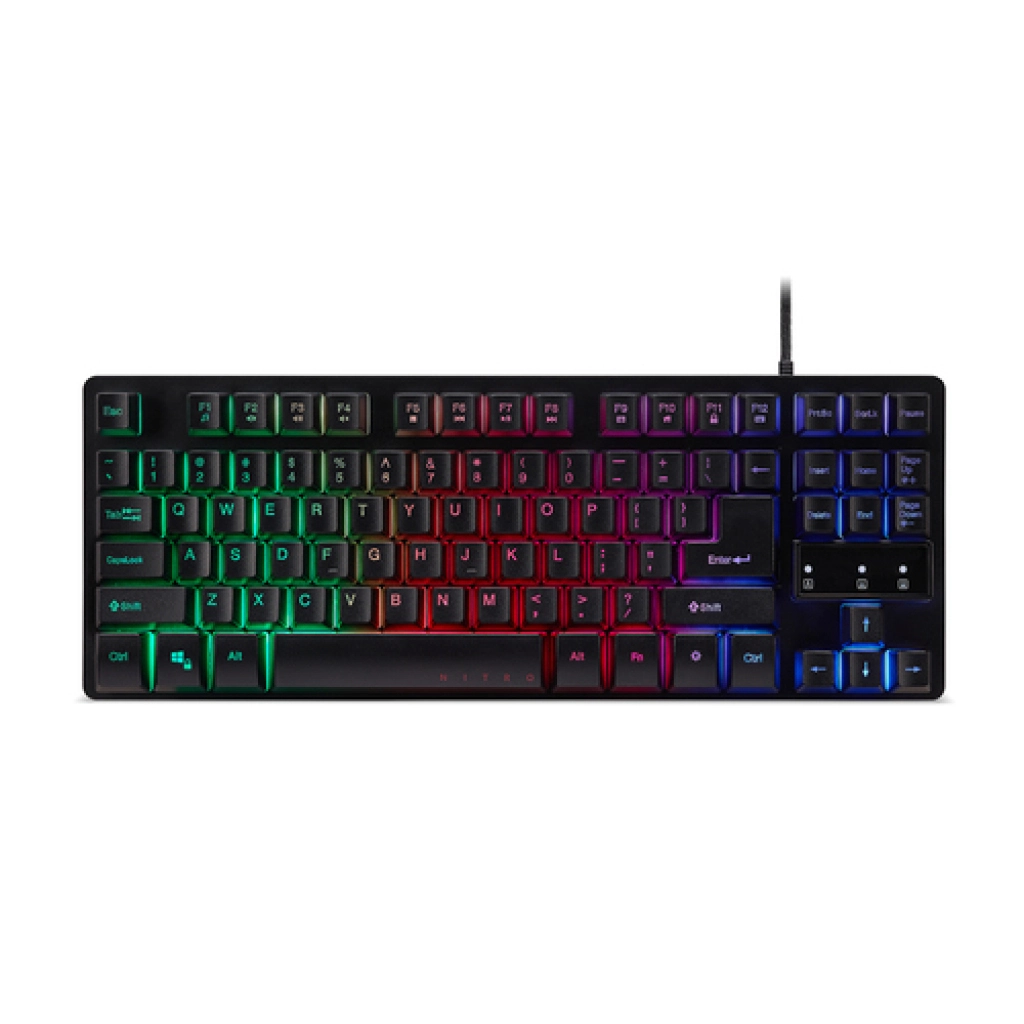 Acer Nitro keyboard USB QWERTY English Black