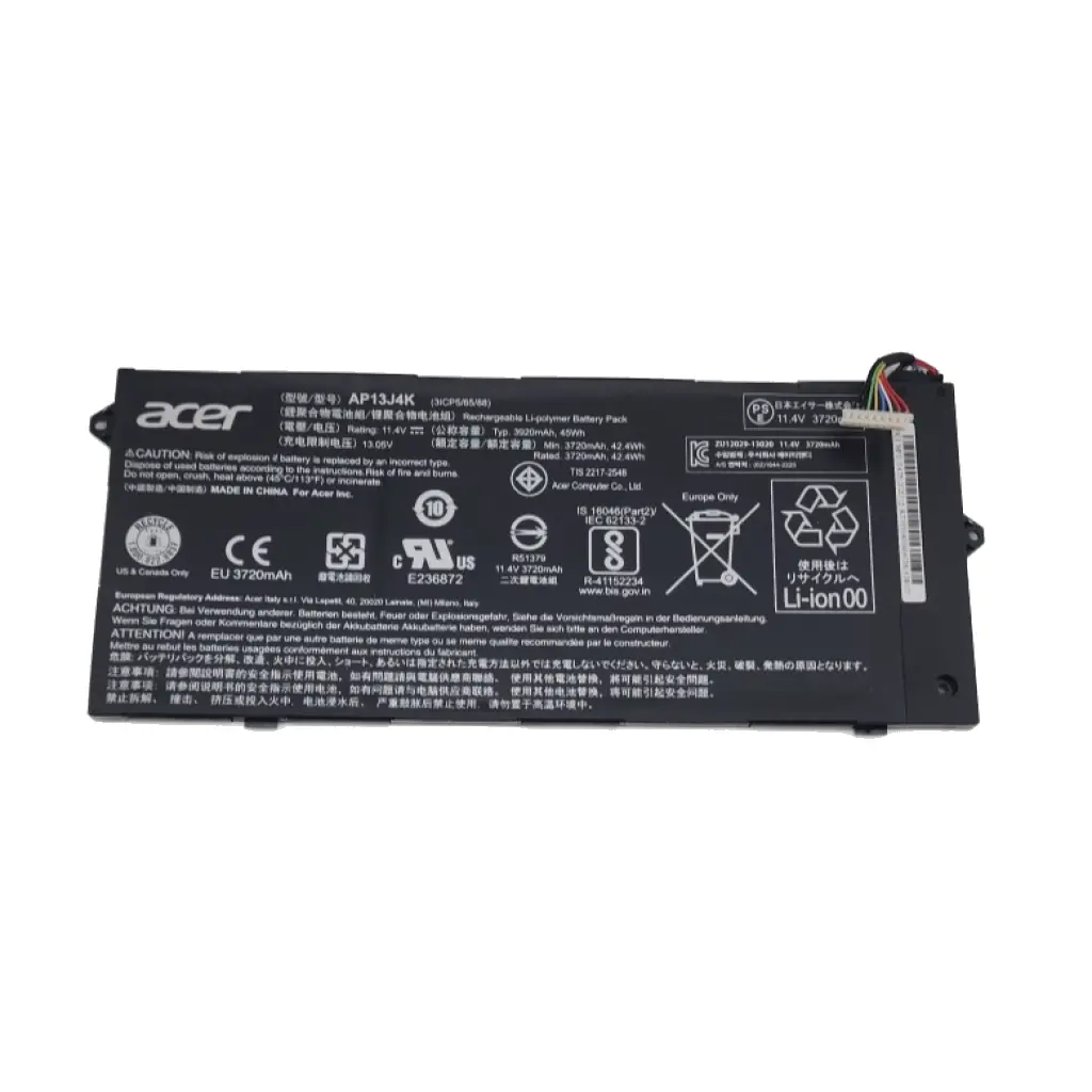 Acer KT.00304.004 notebook spare part Battery