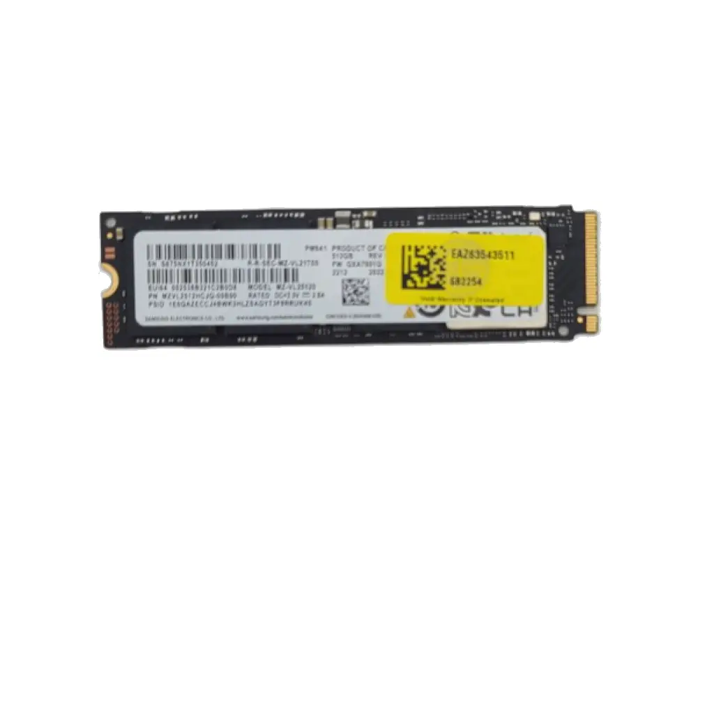 MZVL2512HCJQ - PM9A1 512GB 2280 PCIE 4X4 TLC NVME SSD