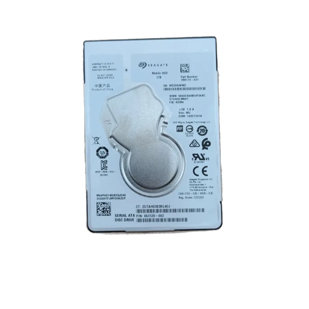 Seagate ST2000LM007 internal hard drive 2 TB 128 MB Serial ATA - Image 2