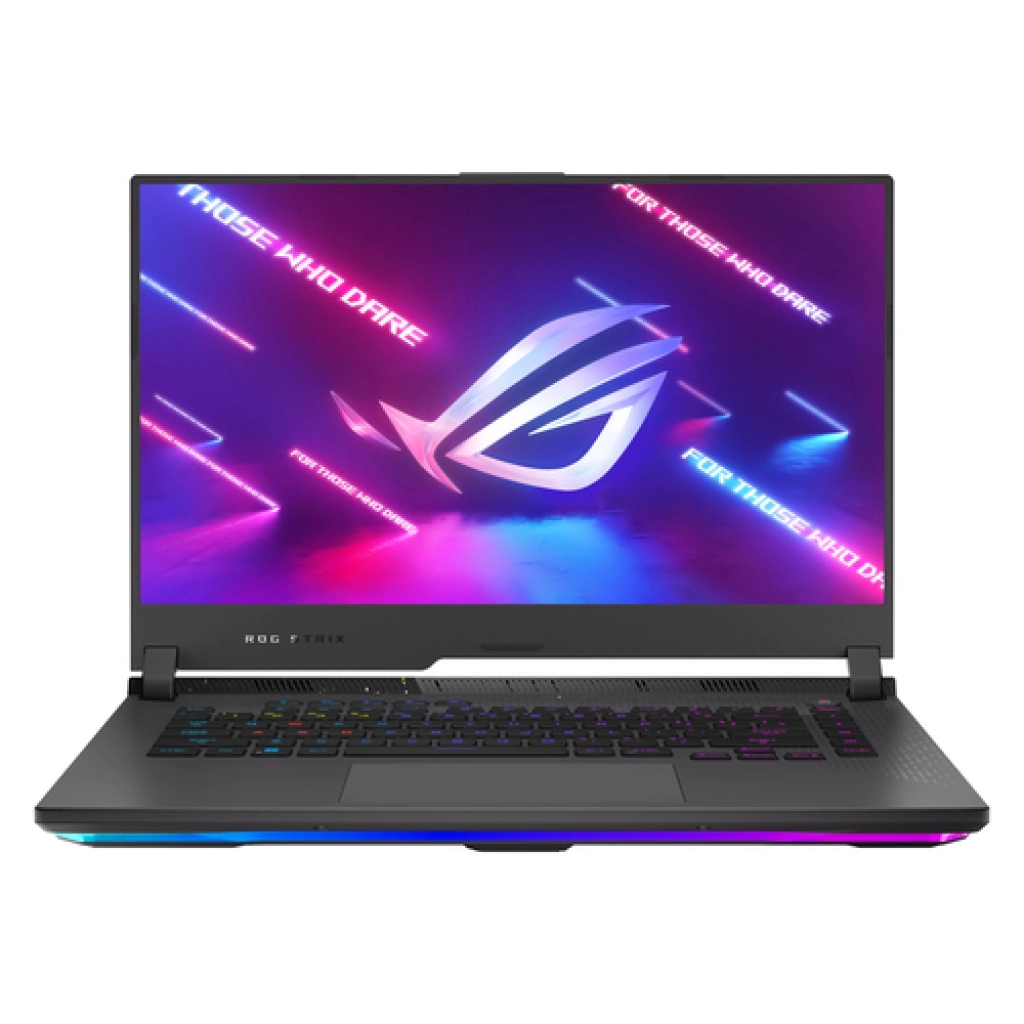 ASUS ROG Strix G15 G513RM-WS74 Laptop 39.6 cm (15.6") Wide Quad HD AMD Ryzen™ 7 6800H 16 GB DDR5-SDRAM 1 TB SSD NVIDIA GeForce RTX 3060 Wi-Fi 6E (802.11ax) Windows 11 Home Grey