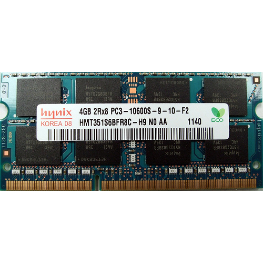 SK Hynix 4GB DDR3 1333MHz memory module 1 x 4 GB