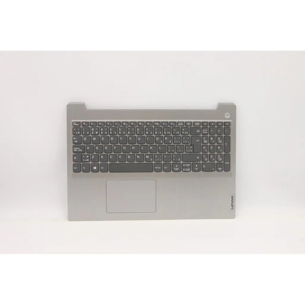 C-Cover with keyboard,Canadian French English,Platinum Grey,Non_Backlight,Non_Fingerprint
