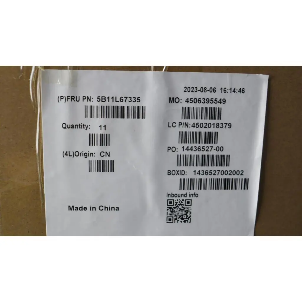 5B11L67335 - Image 3