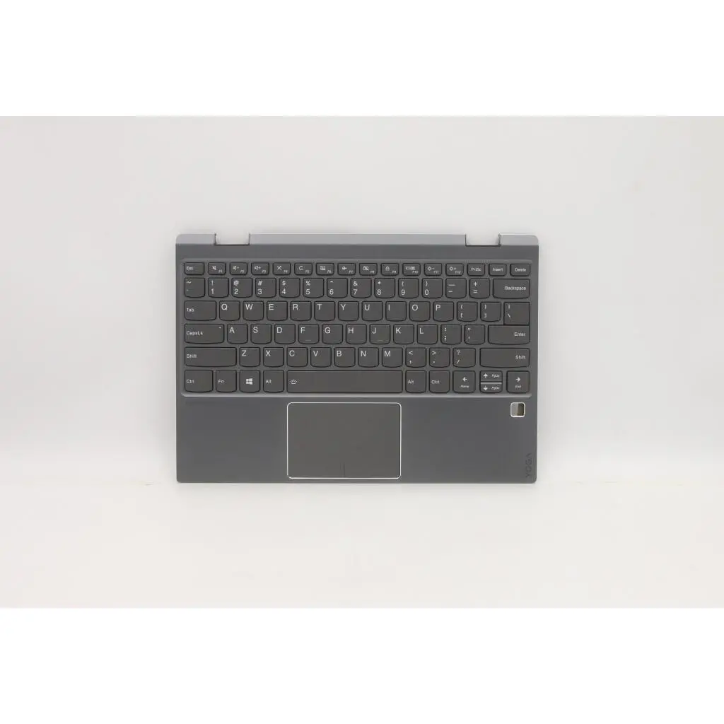 C-Cover with keyboard,USA English,Iron Grey,Backlight
