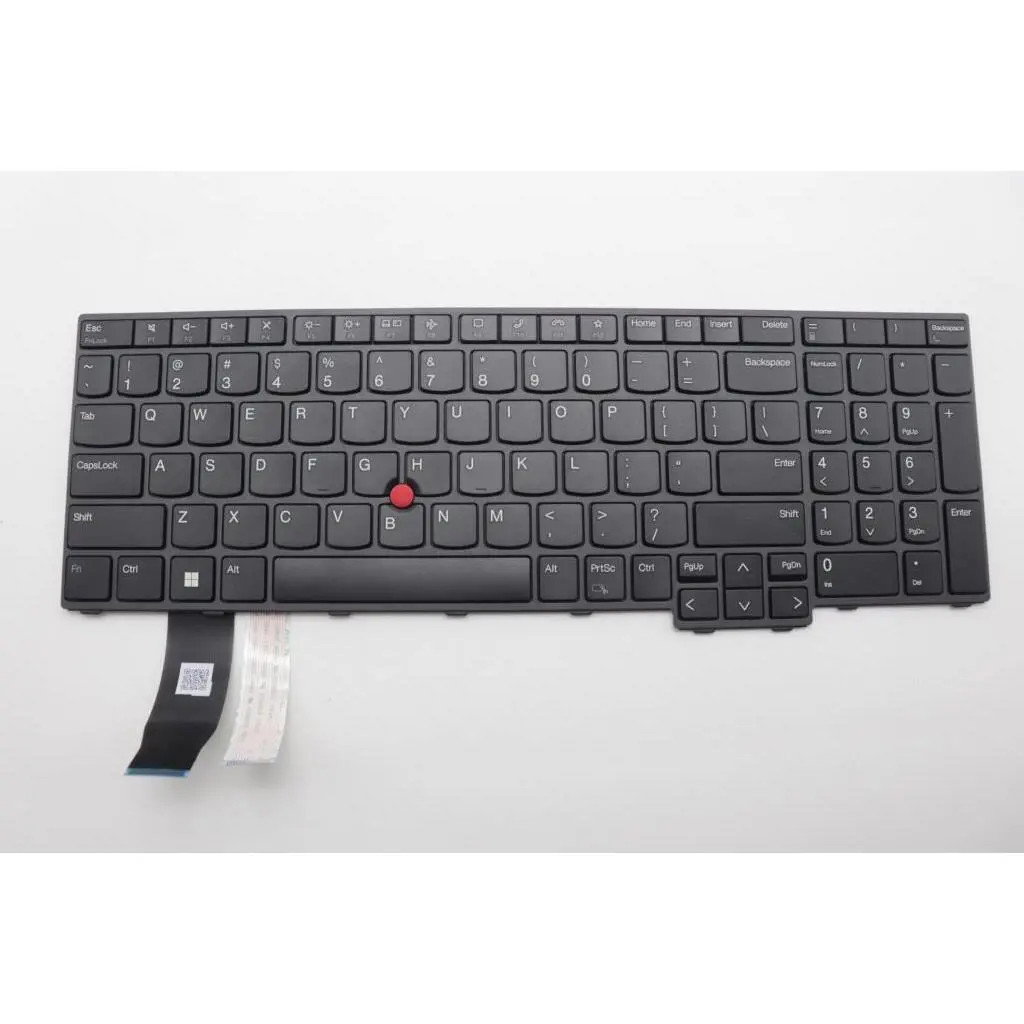 Keyboard Internal,USA English,Black,Non_Backlight,w/Number