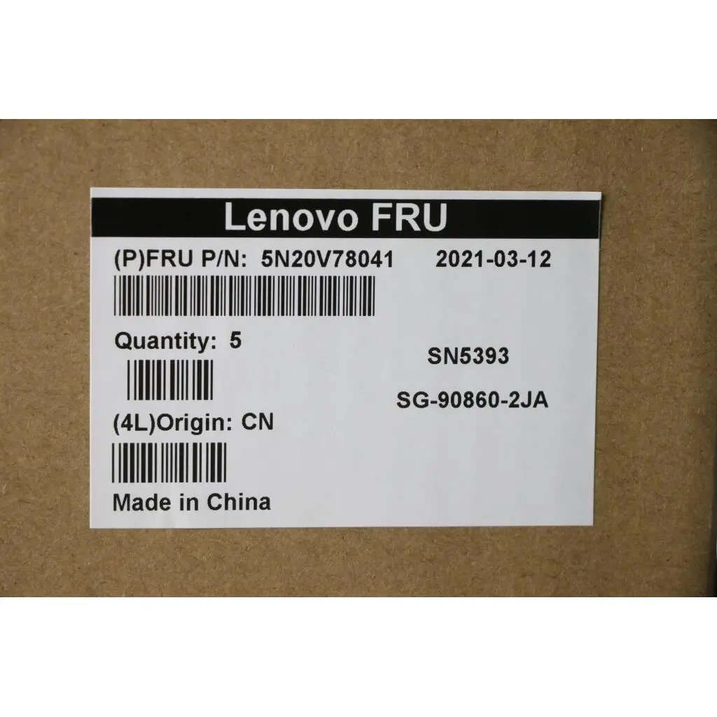 5N20V78041 - Image 3
