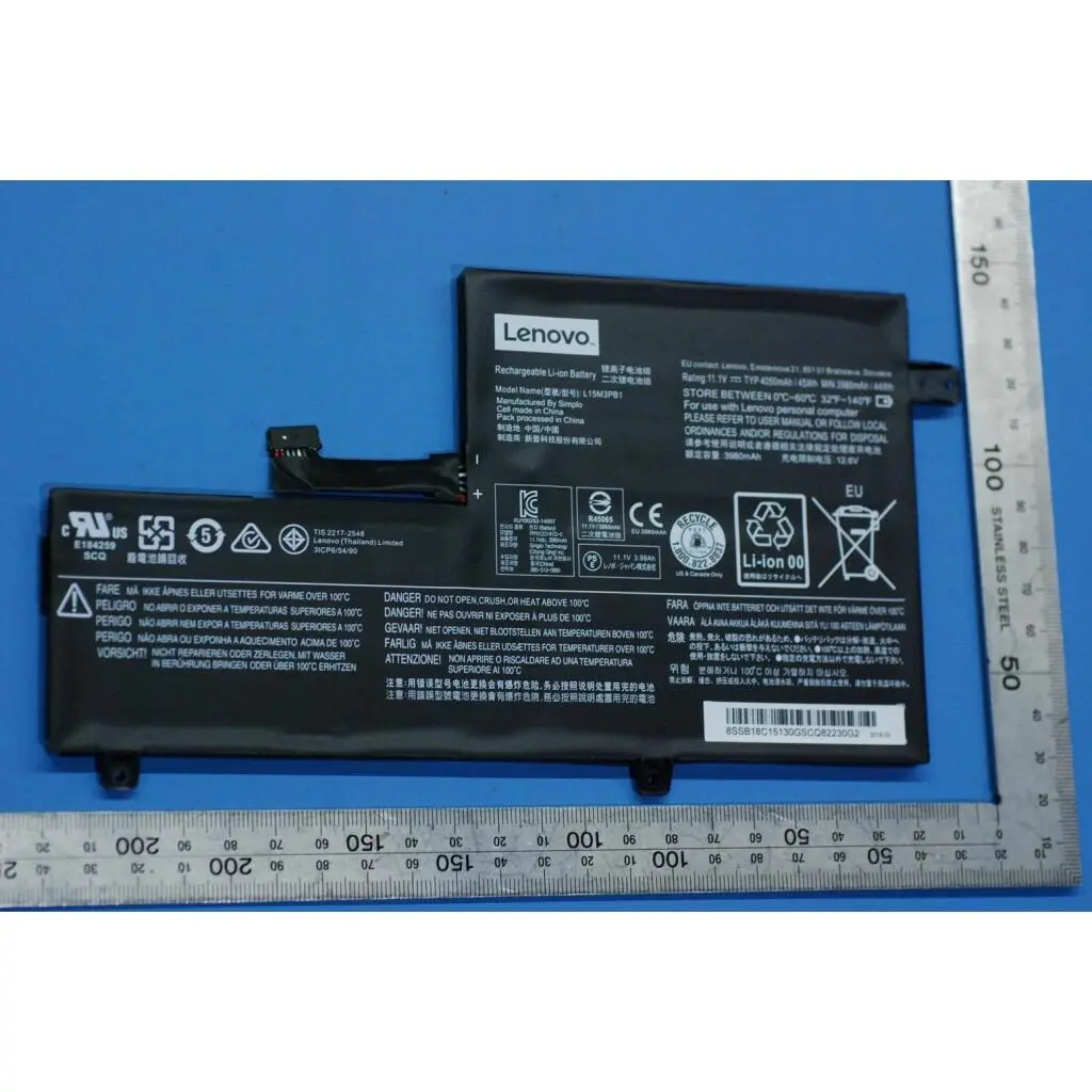 SP-C L15M3PB1 11.1V45Wh3cell bty
