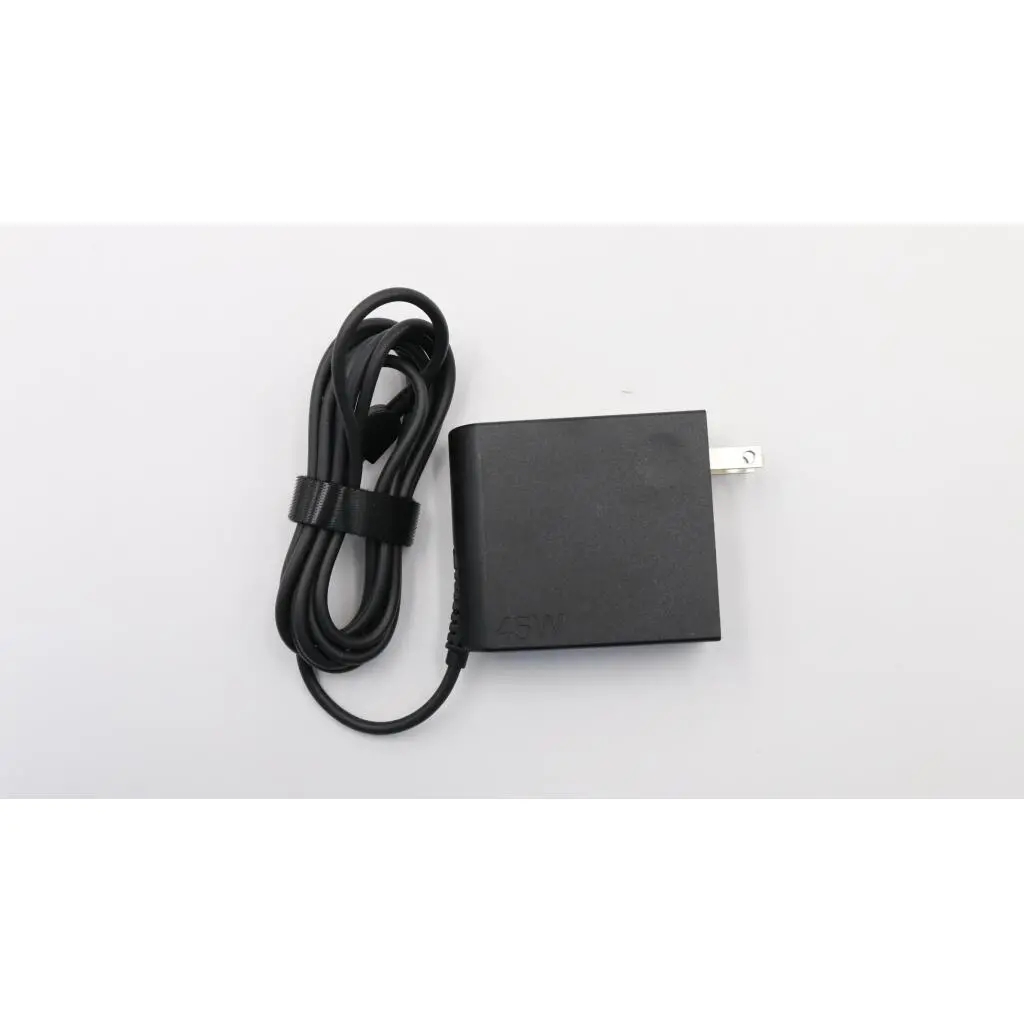 Lenovo AC_ADAPTER,Type-C,45W,2P,N/A,Black