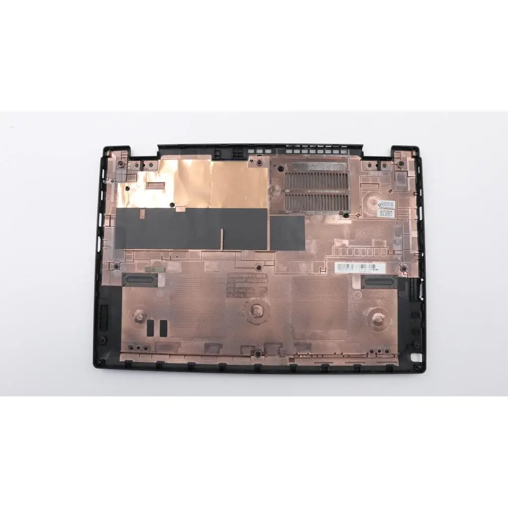 COVER, D cover chamshell Black COVER, D cover chamshell Black - Image 1