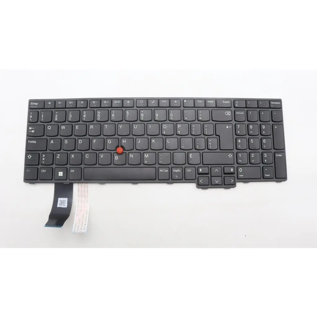 Keyboard Internal,Canadian French 058,Black,Non_Backlight,w/Number