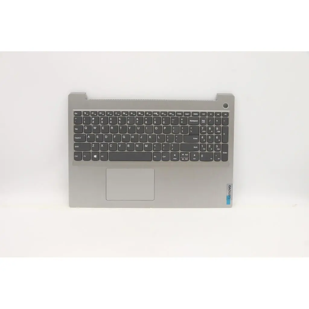 C-Cover with keyboard,USA English,Platinum Grey,Non_Backlight,Fingerprint