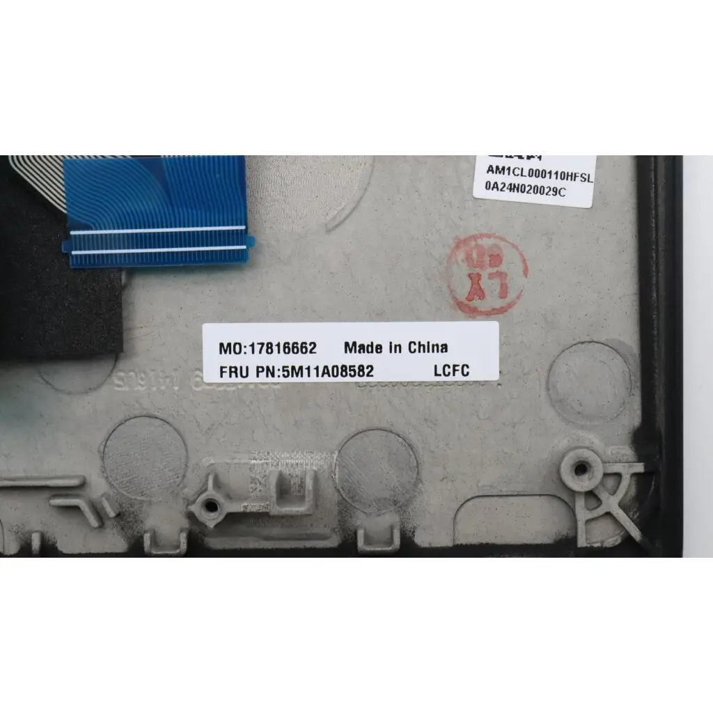 Lenovo 5M11A08582 laptop spare part Cover + keyboard - Image 2