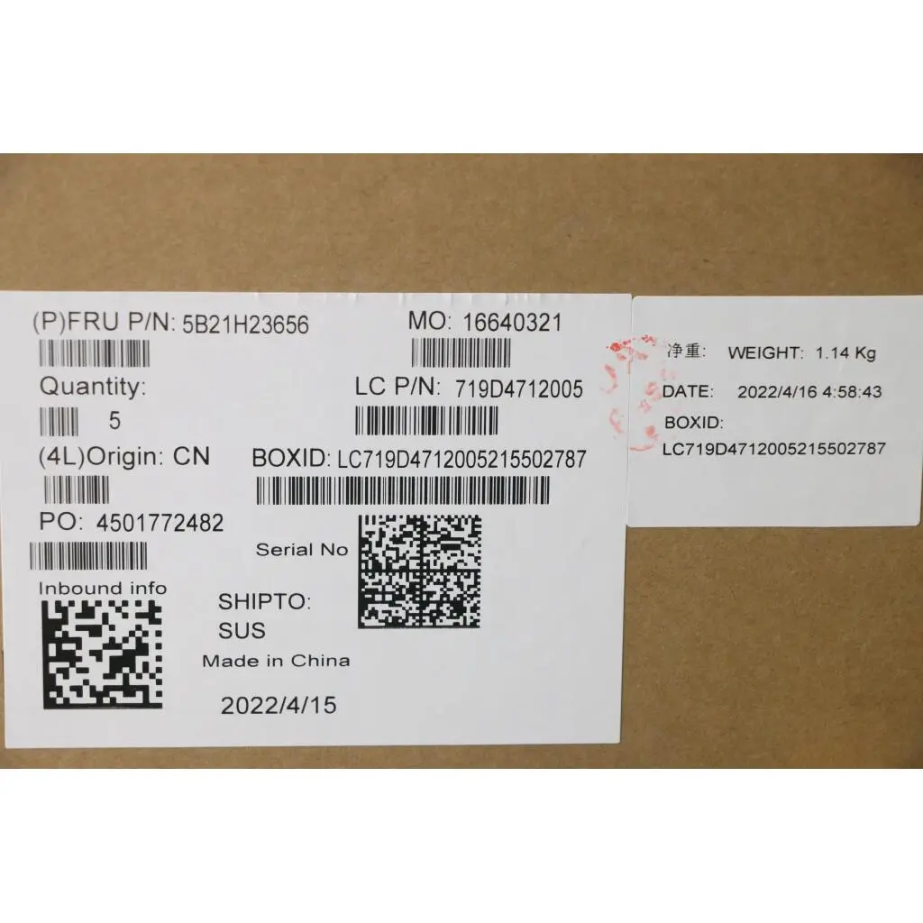 Lenovo BDPLANAR MB L82RN WIN R35425U_UMA_8G RM - Image 5