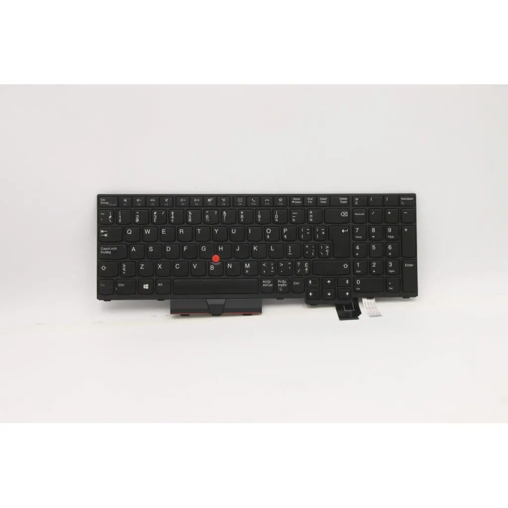 Keyboard Internal,Canadian French English,Black,Non_Backlight,w/Number