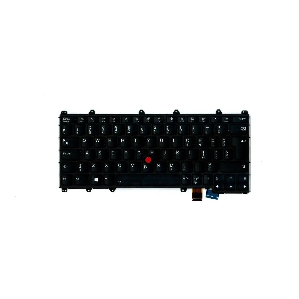 Keyboard Internal,Canadian French 058,Black,Backlight
