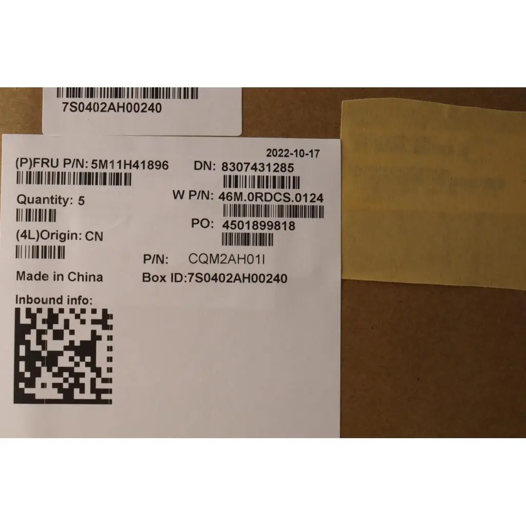 5M11H41896 - Image 3