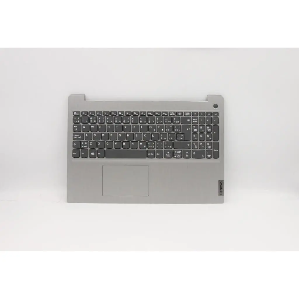 C-Cover with keyboard,Canadian French English,Platinum Grey,Fingerprint - Image 1