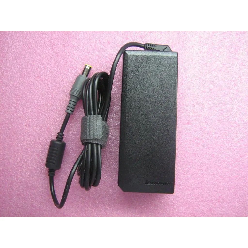 Lenovo ThinkPad 90W AC Adapter (EU1) power adapter/inverter Indoor Black - Image 2