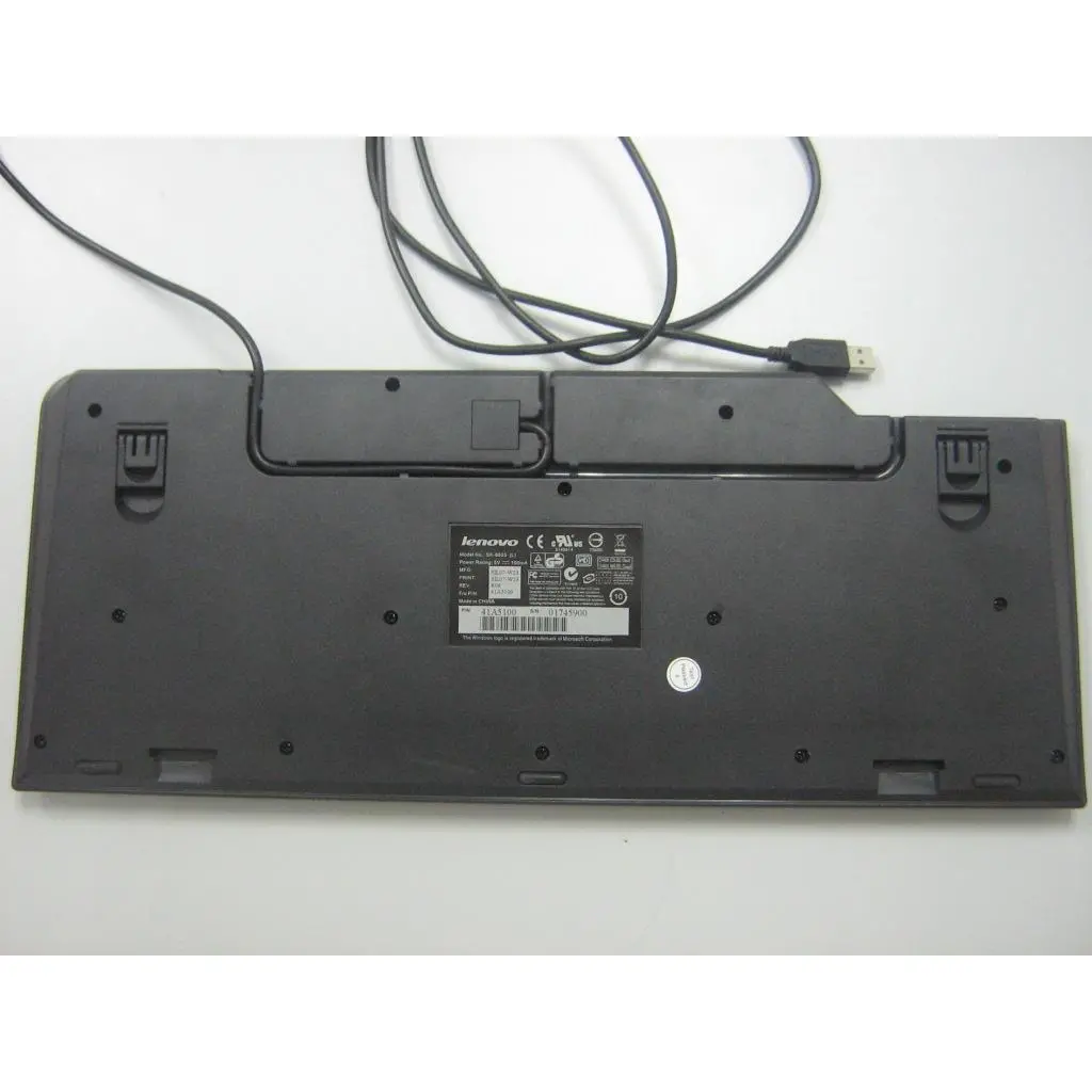 Lenovo 41A5100 keyboard Universal USB US English Black