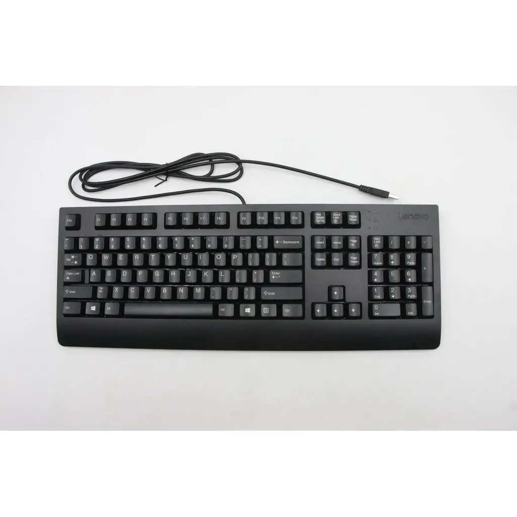 Lenovo Preferred Pro II keyboard Universal USB QWERTY English Black