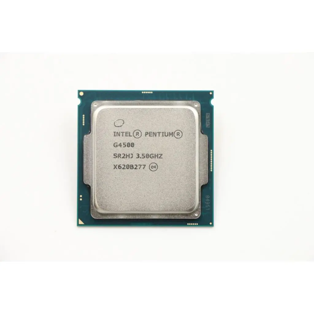 Intel Pentium G4500 3.5G 2C