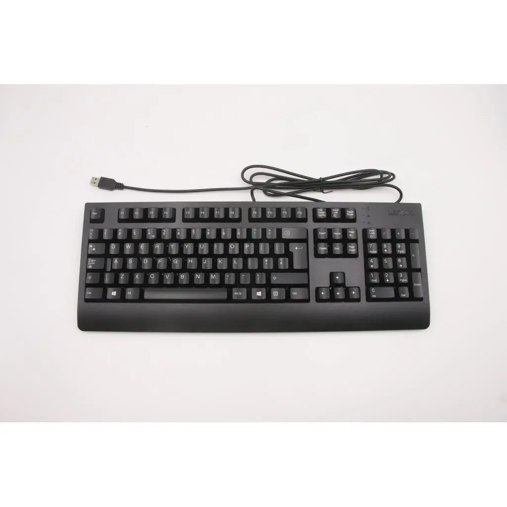 Lenovo Preferred Pro II keyboard Universal USB QWERTY UK English Black