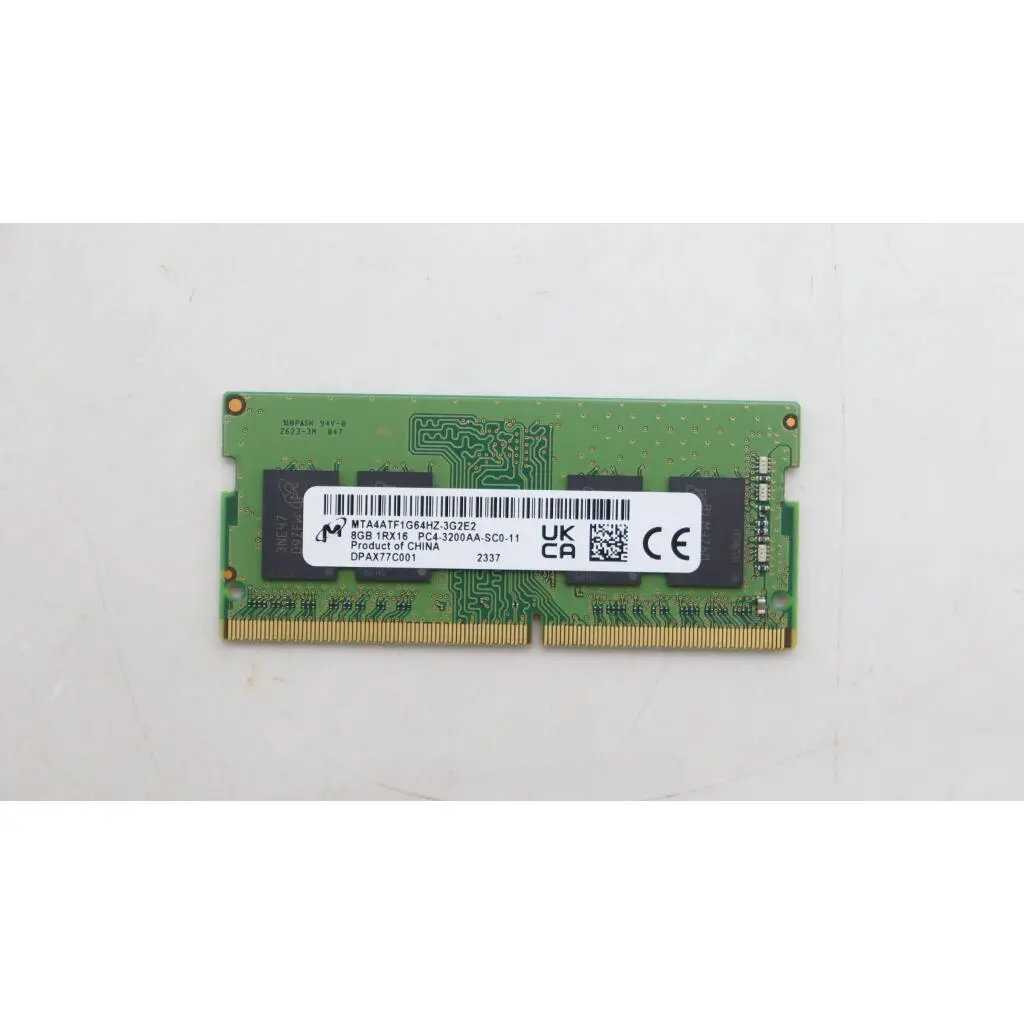 Lenovo MEMORY,8G,DDR4,3200,SODIMM,MICRON