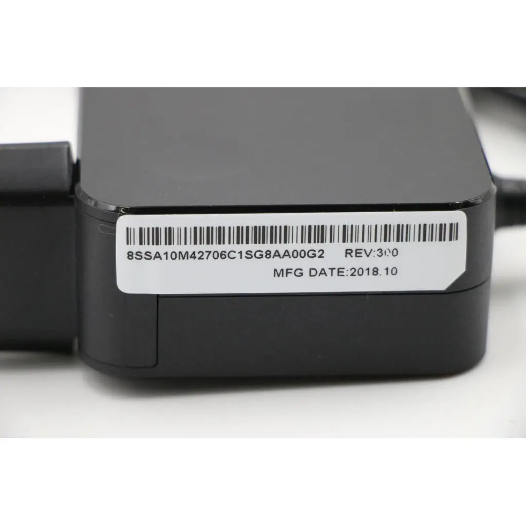 Lenovo AC_ADAPTER,Round,45W,2P,COO,Black - Image 7