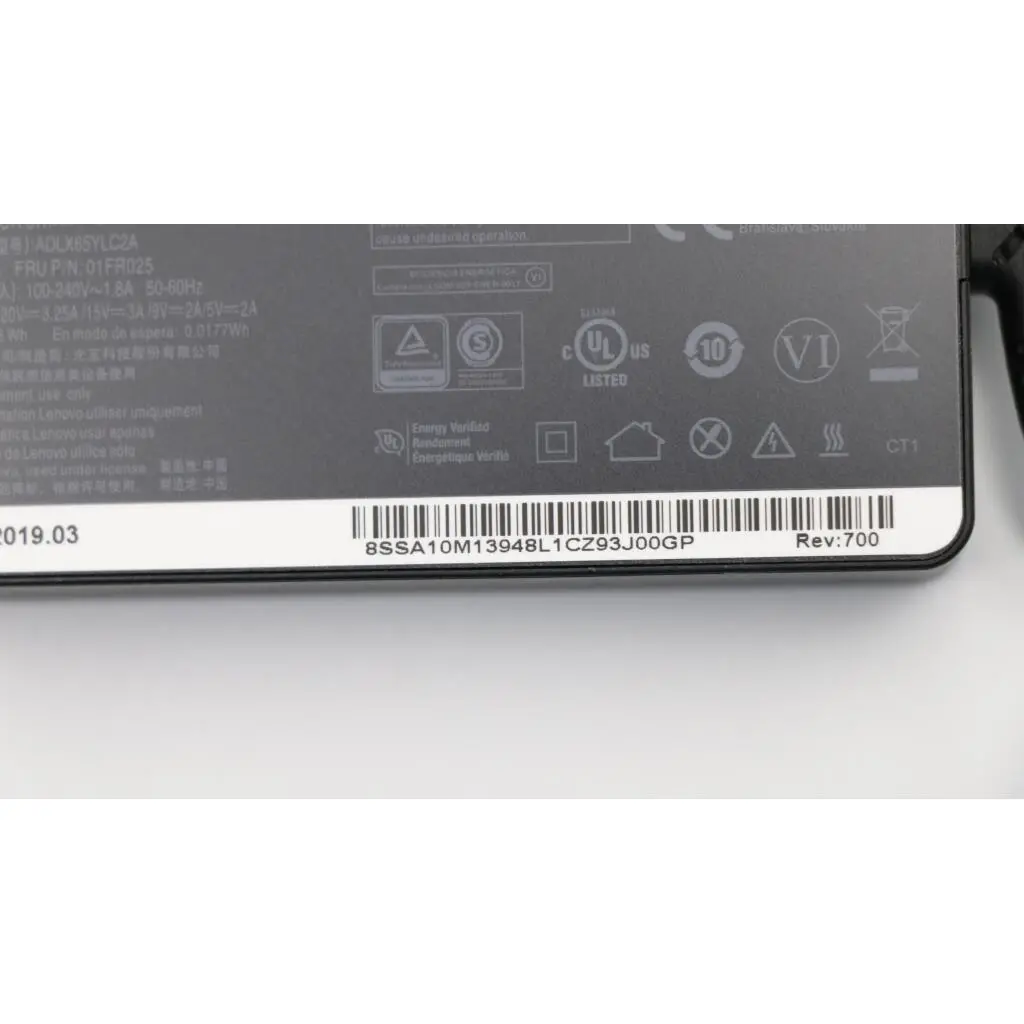 Liteon ADLX65YLC2A 20V3.25A - Image 2