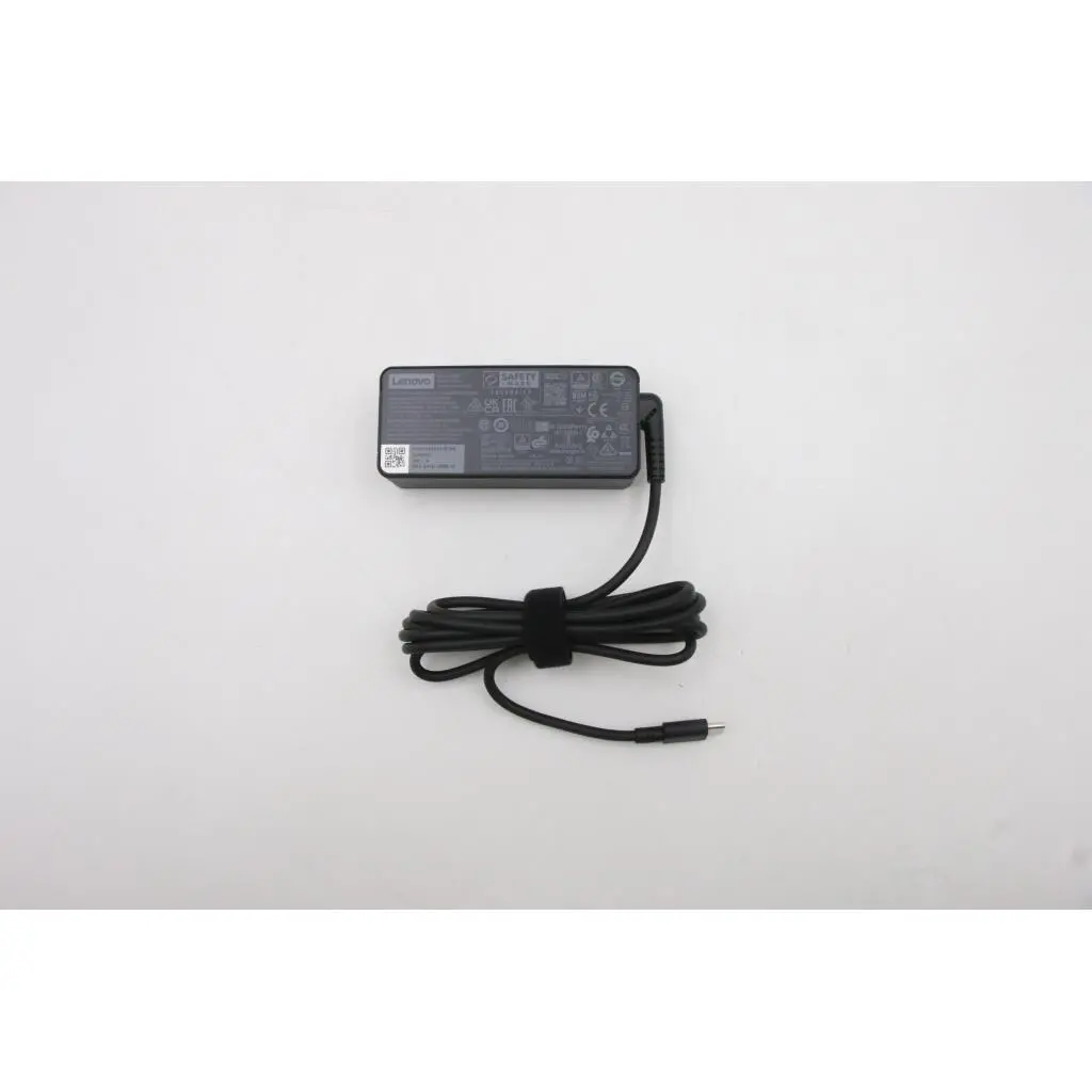Lenovo AC_ADAPTER, Type-C, 45W, 3P, Black