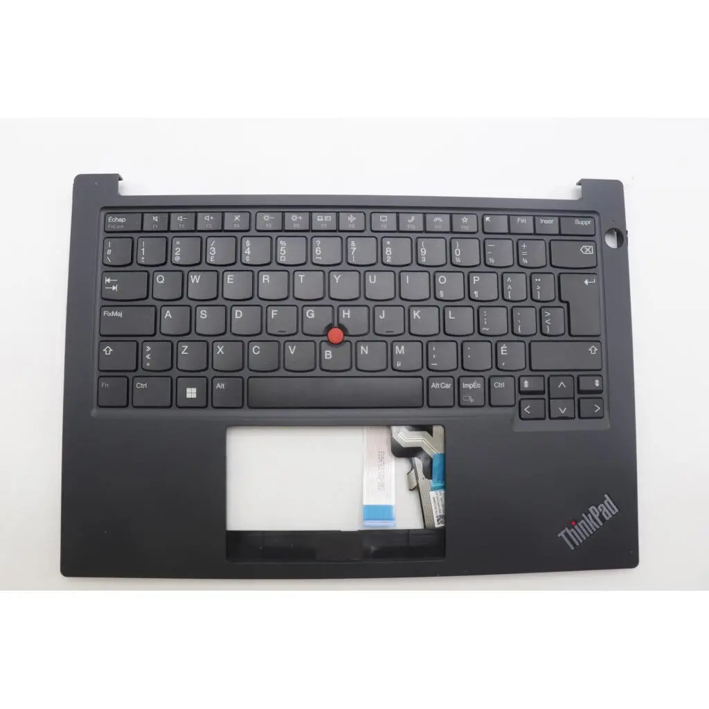 C-Cover with keyboard, Canadian French 058, Black