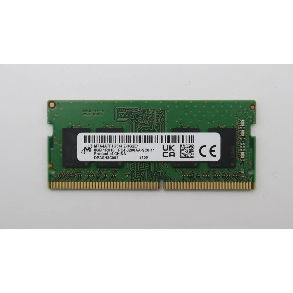 Lenovo MEMORY,8G,DDR4,3200,SODIMM,MICRON