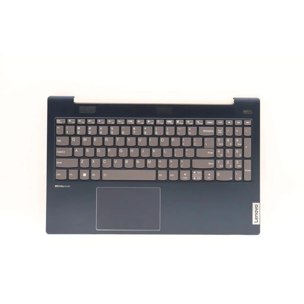 C-Cover with keyboard,USA English,Abyss Blue,Backlight,Fingerprint