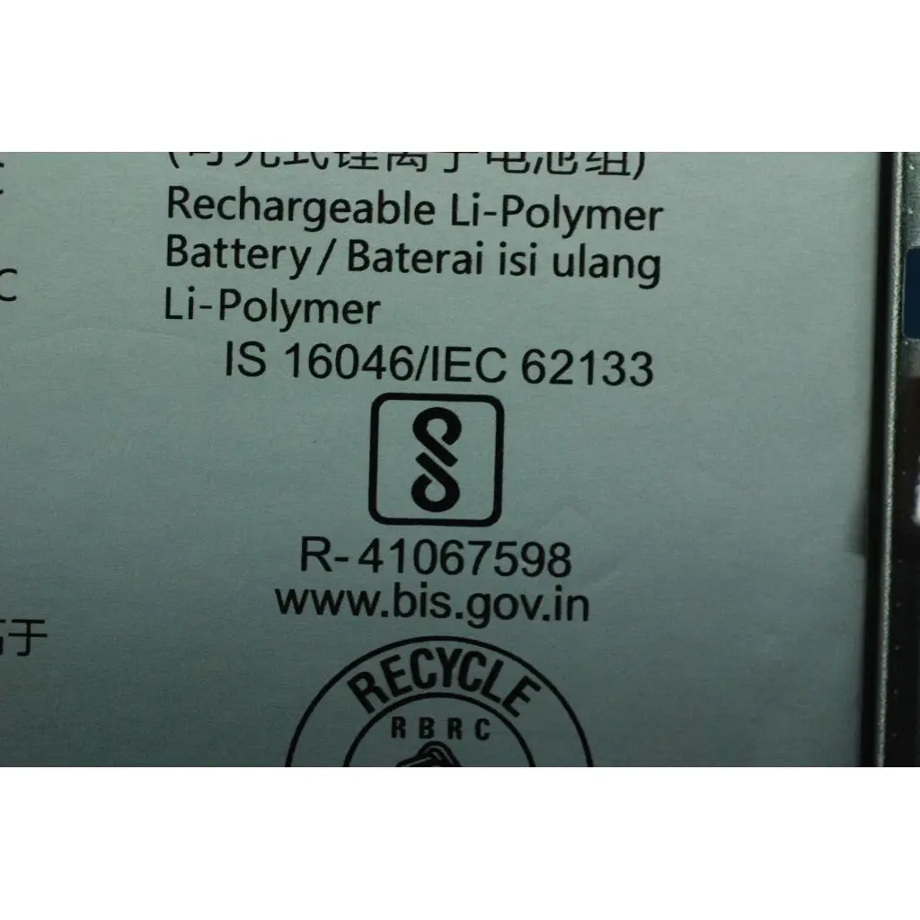 TB-X505F battery Assy&*7601AA000169 CS - Image 7