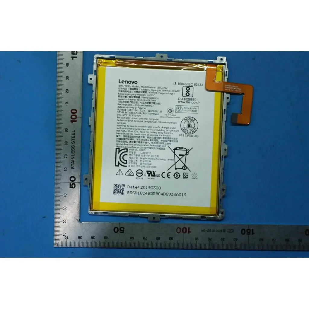 TB-X505F battery Assy&*7601AA000169 CS - Image 8