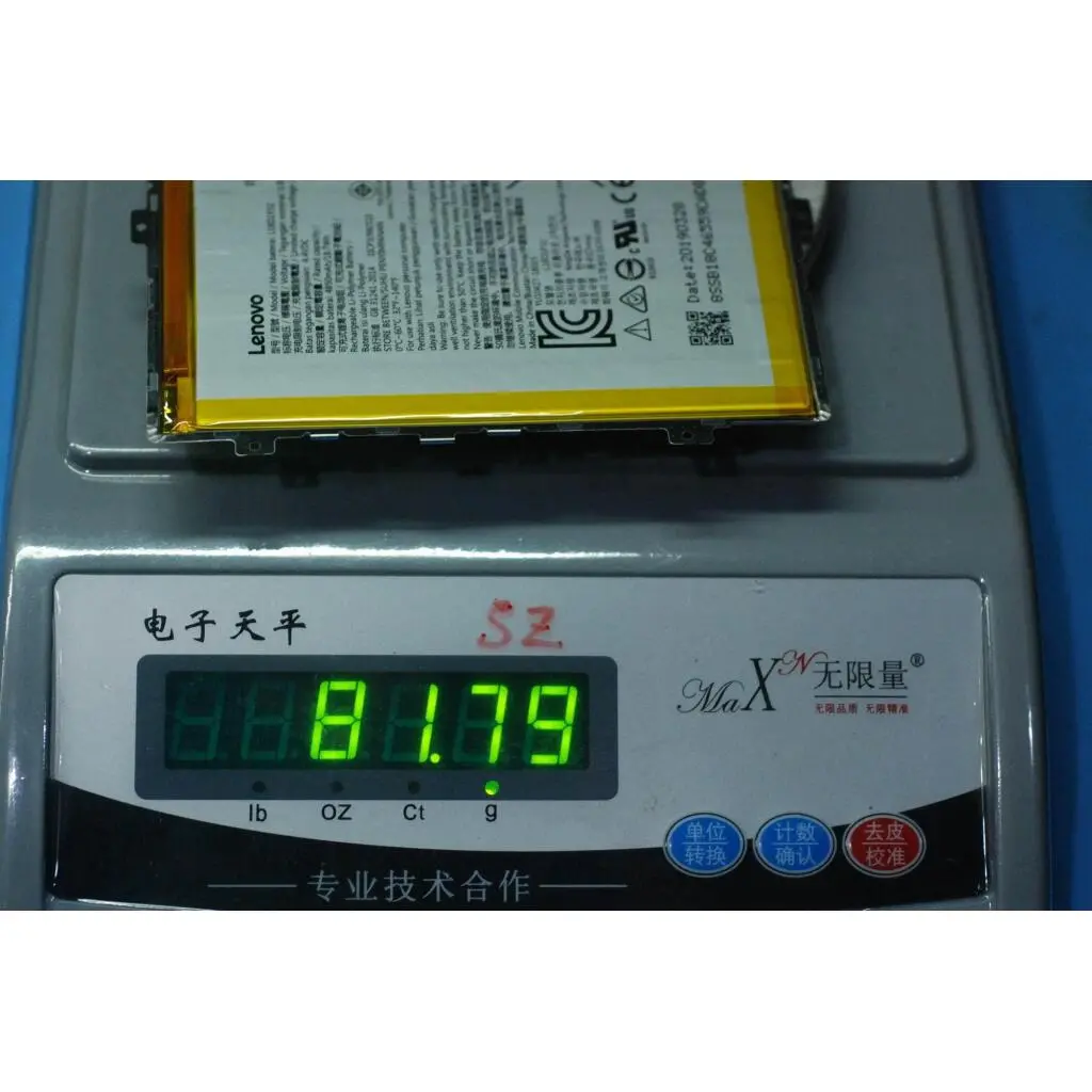 TB-X505F battery Assy&*7601AA000169 CS - Image 5