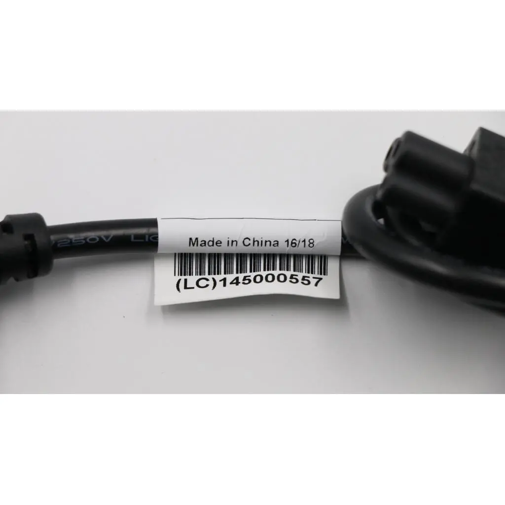 Lenovo 145000557 power cable Black 1 m - Image 4