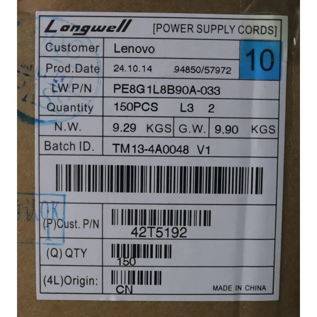 Lenovo Power Cord, Israel, 1m, 2Pin - Image 5