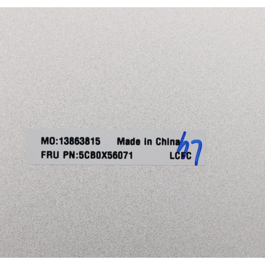 COVER LCD Cover L 81YK PL_GREY - Image 2