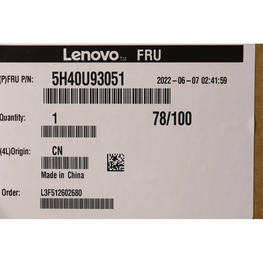 5H40U93051 - Image 2