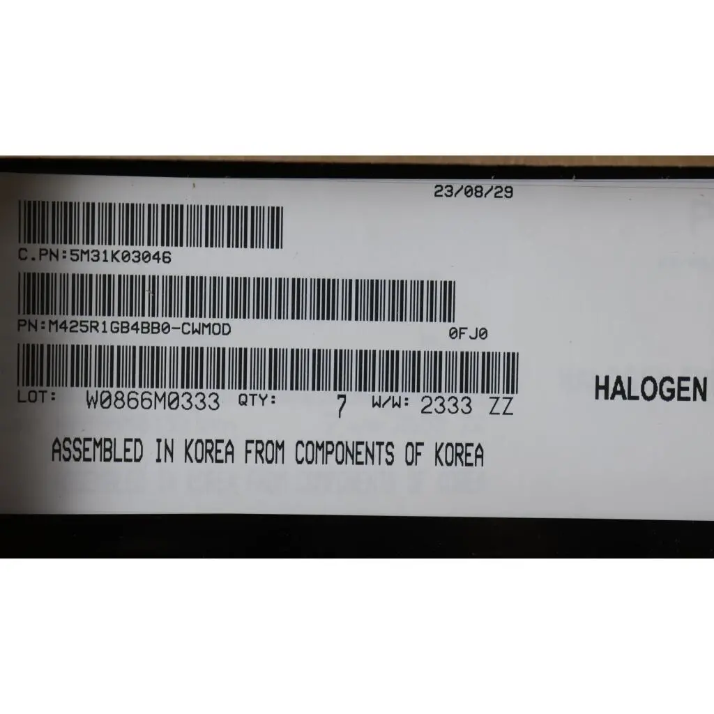 5M31K03046 - Image 3