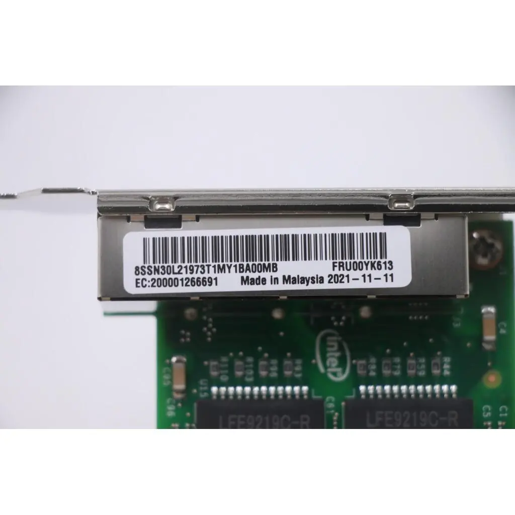 ThinkSystem Intel I350-T4 PCIe 1Gb 4-port RJ45 Ethernet Adapter - Image 4