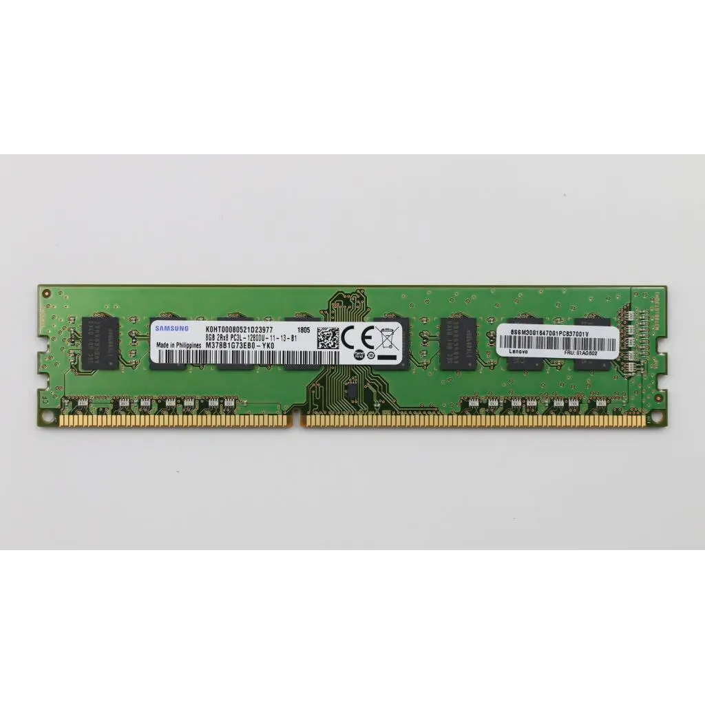 Lenovo MEMORY,8G,DDR3L,1600,UDIMM,SAMSUNG - Image 3