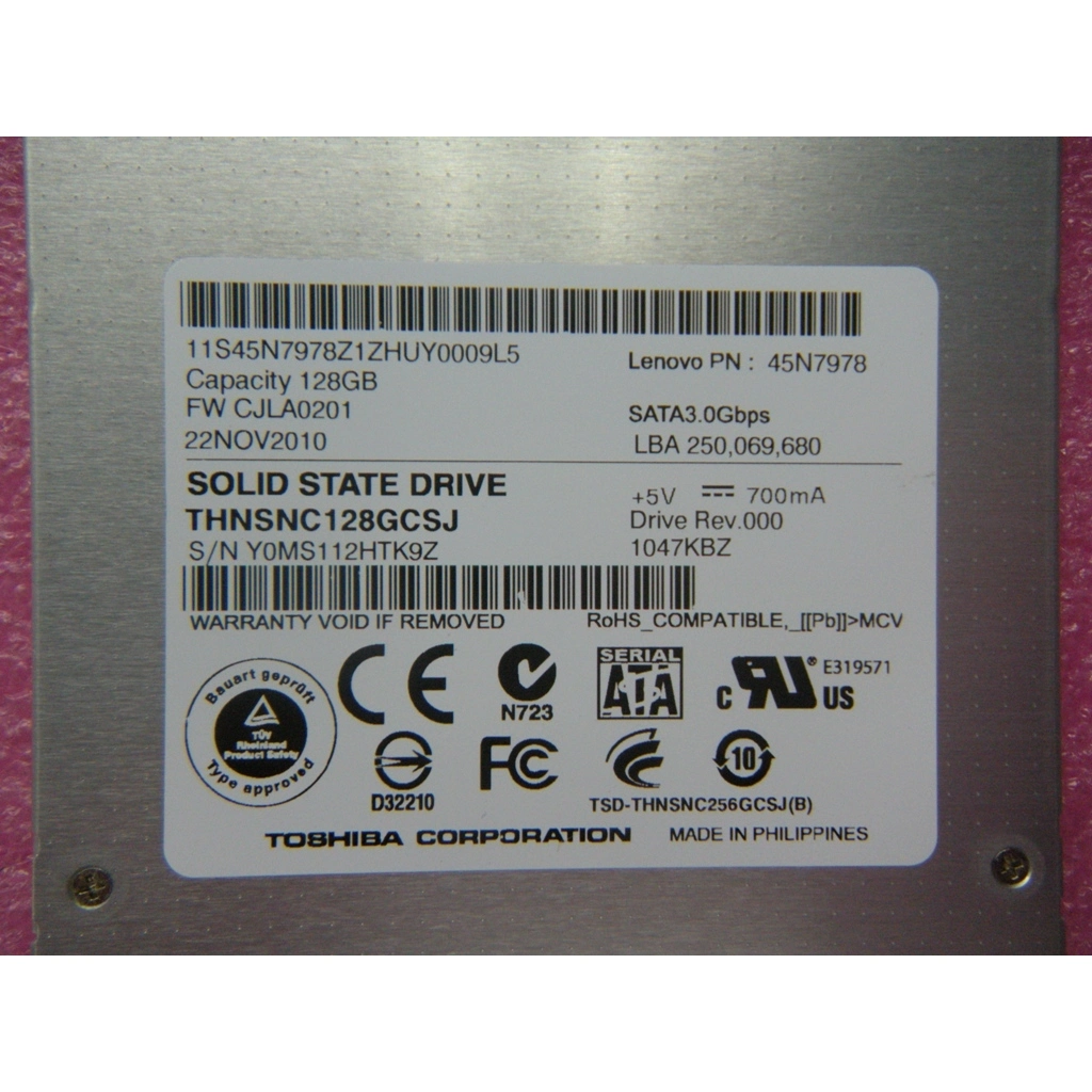 Tray-SATA SSD 128GB Toshiba - Image 2